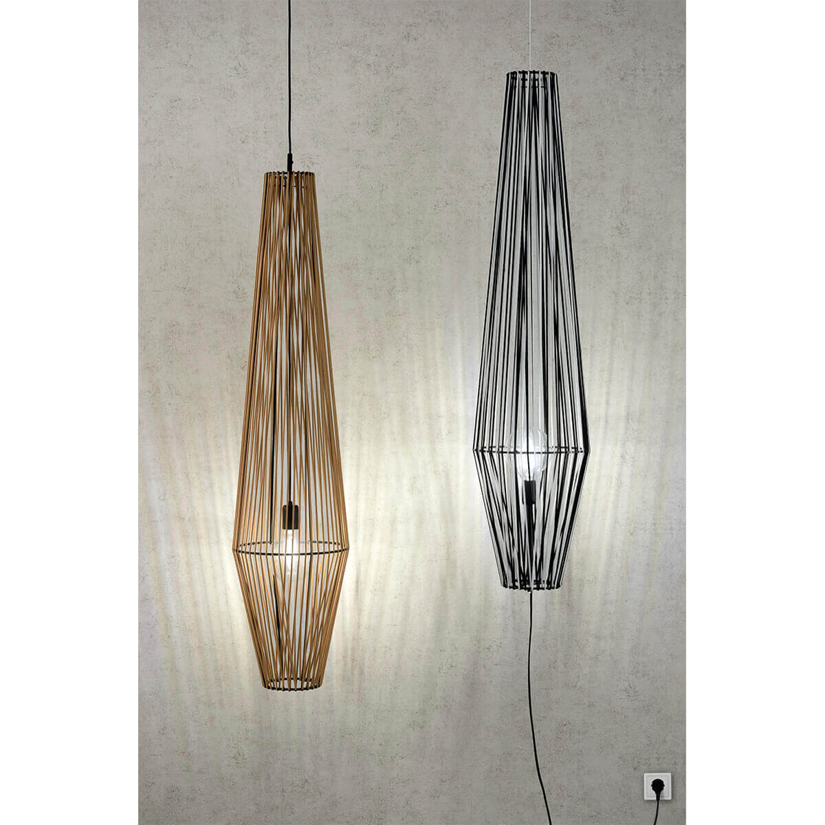 BIMBA - Suspension 130 cm | E27 1