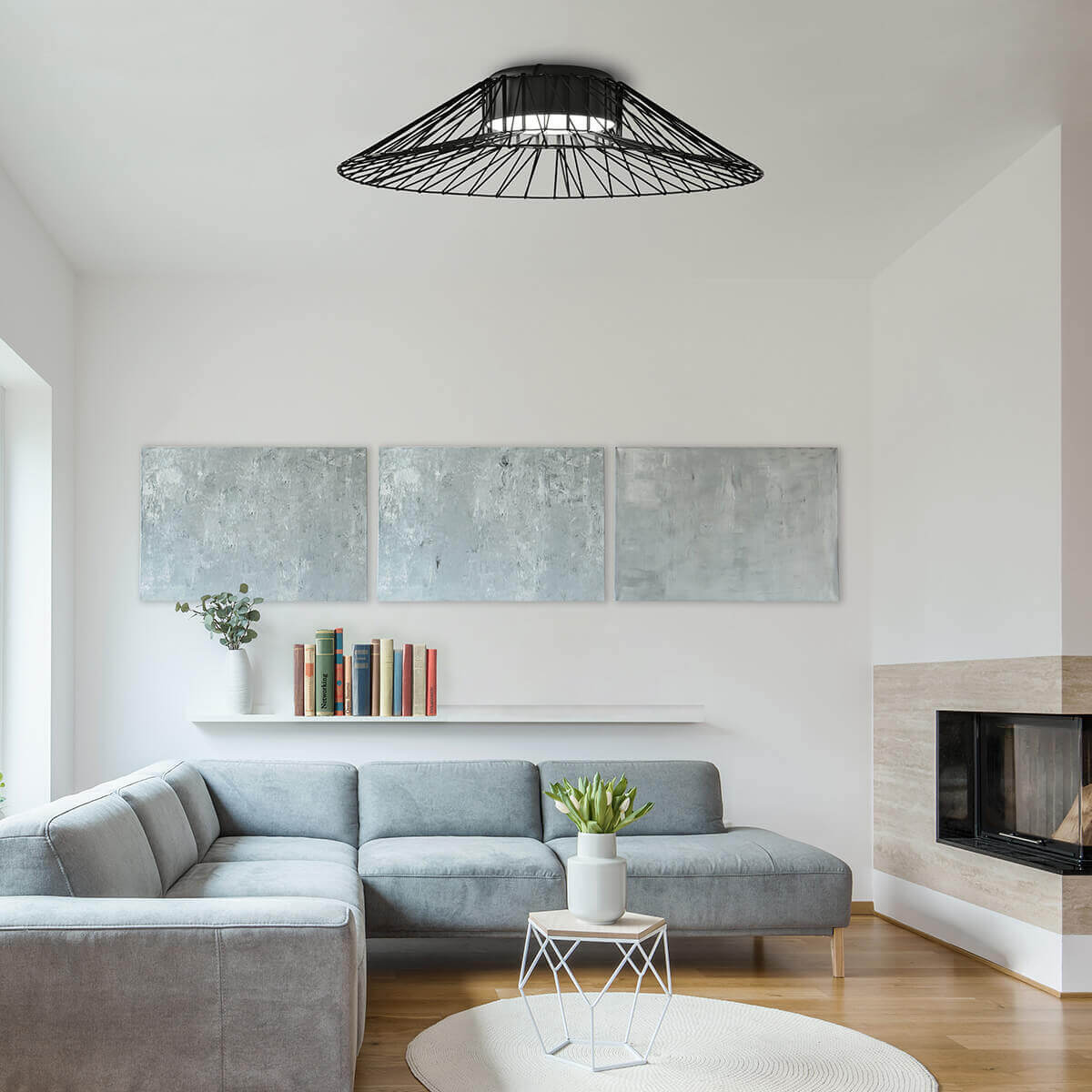 BIMBA - Ceiling lamp 100 cm | E27 2