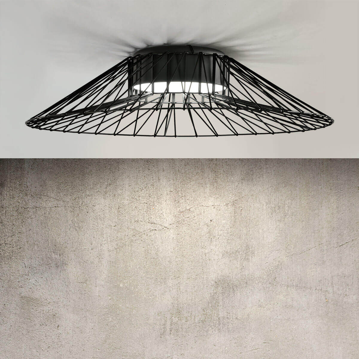 BIMBA - Ceiling lamp 100 cm | E27 1