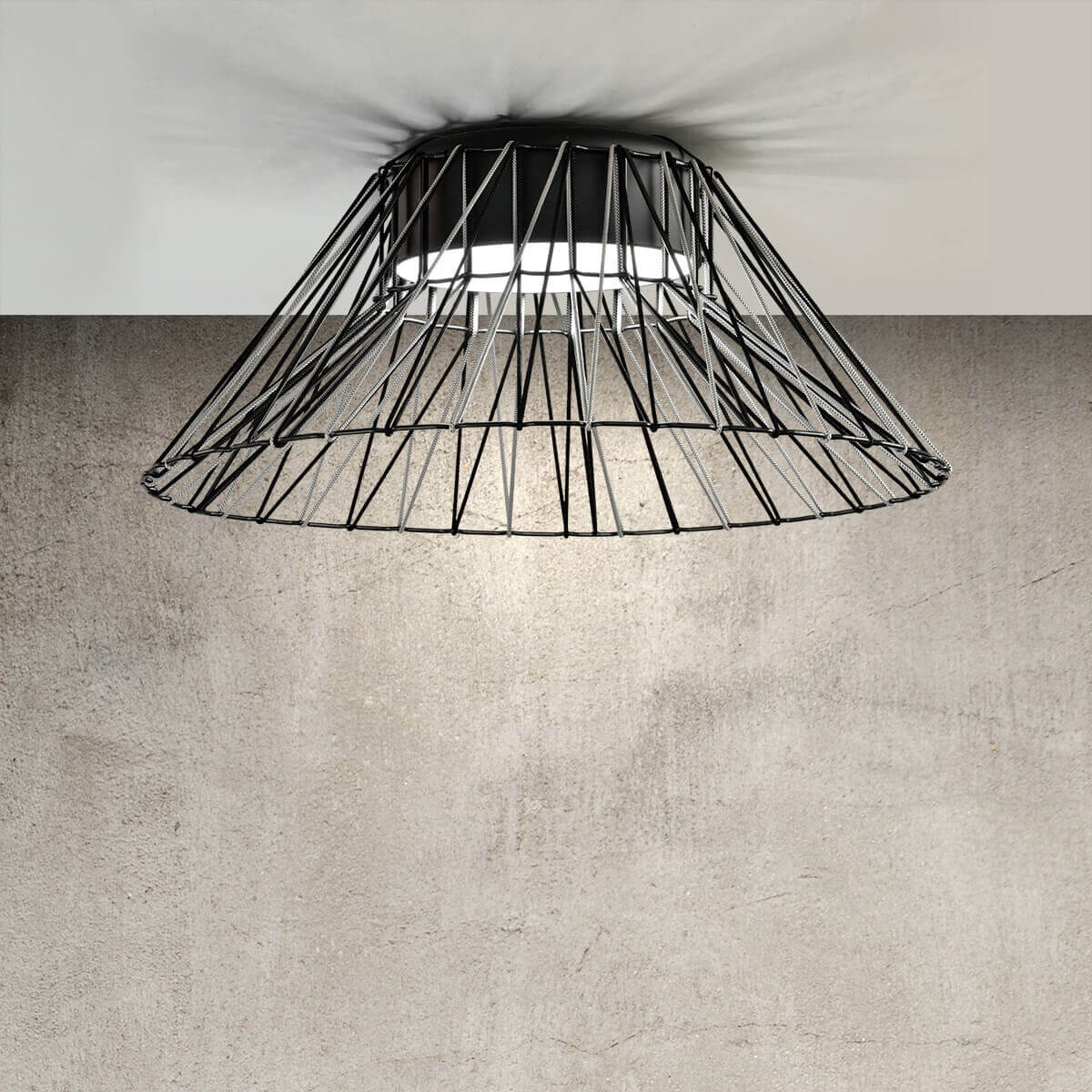 BIMBA - Ceiling lamp 80 cm | E27 1