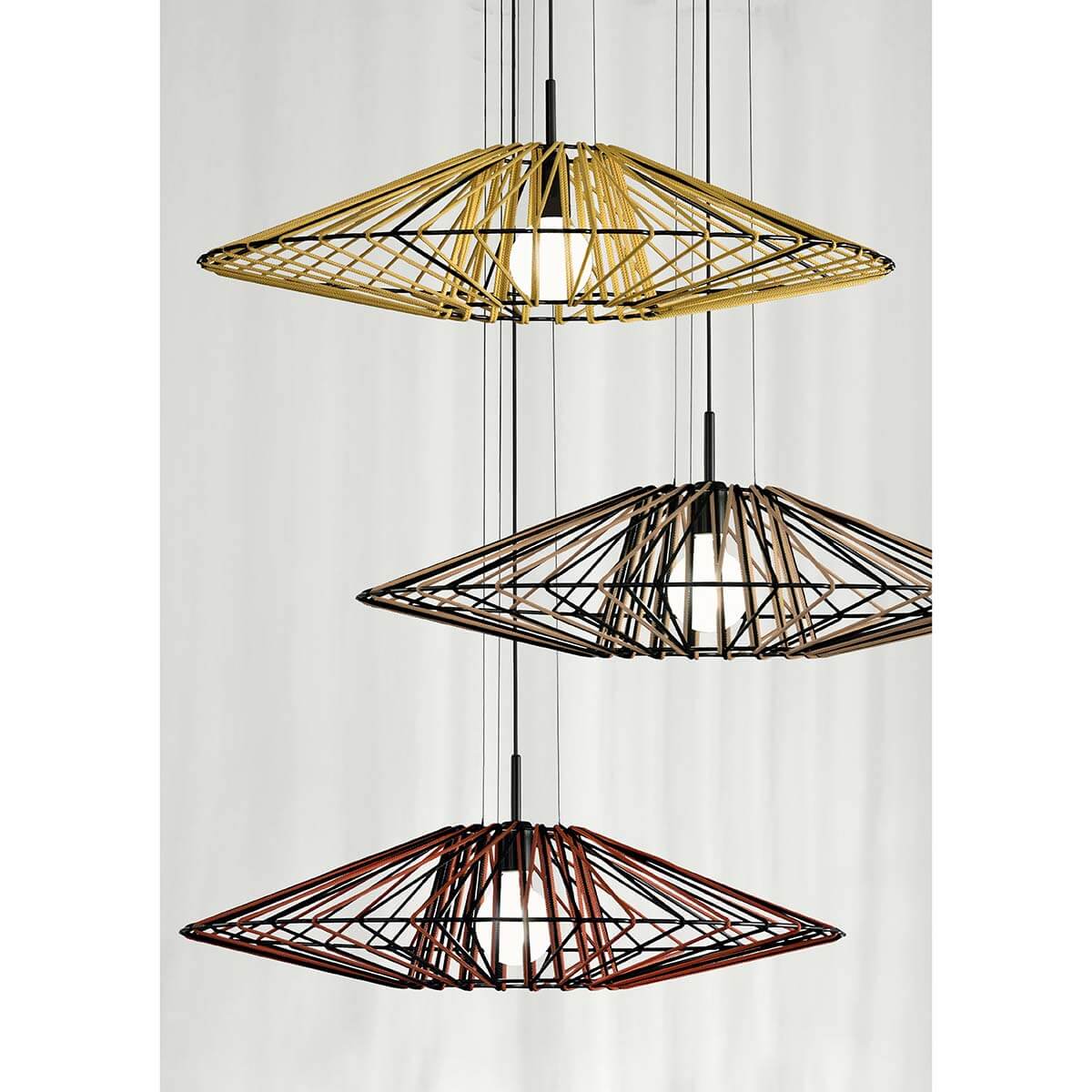 BIMBA - Suspension 60 cm | E27 2