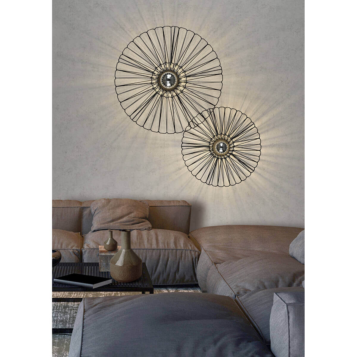 BIMBA - Wall lamp 60 cm | E27 3