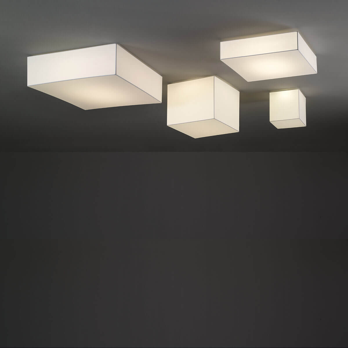 BLOCK - Ceiling lamp 50 cm 1