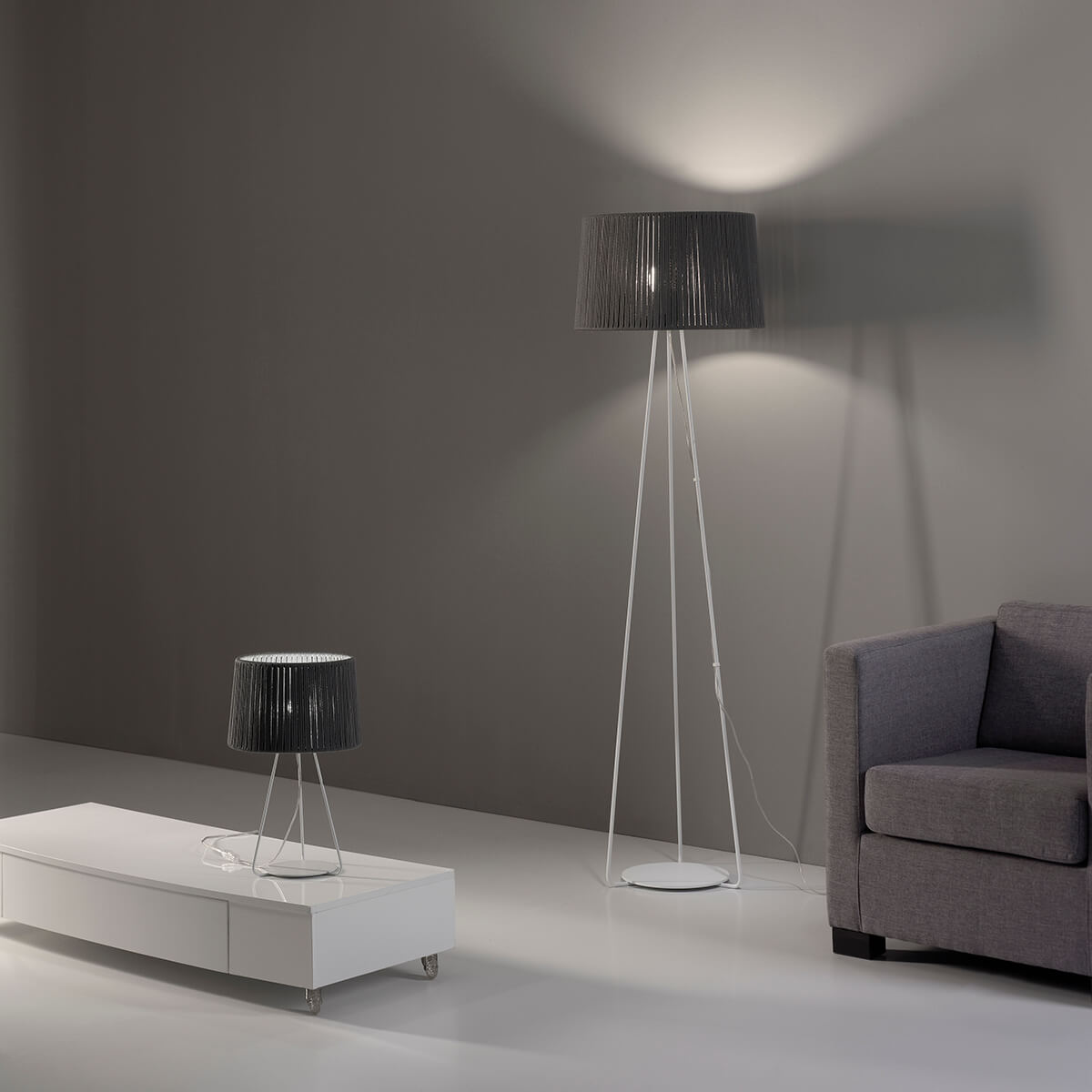 DRUM - Floor lamp 50 cm | E27 1