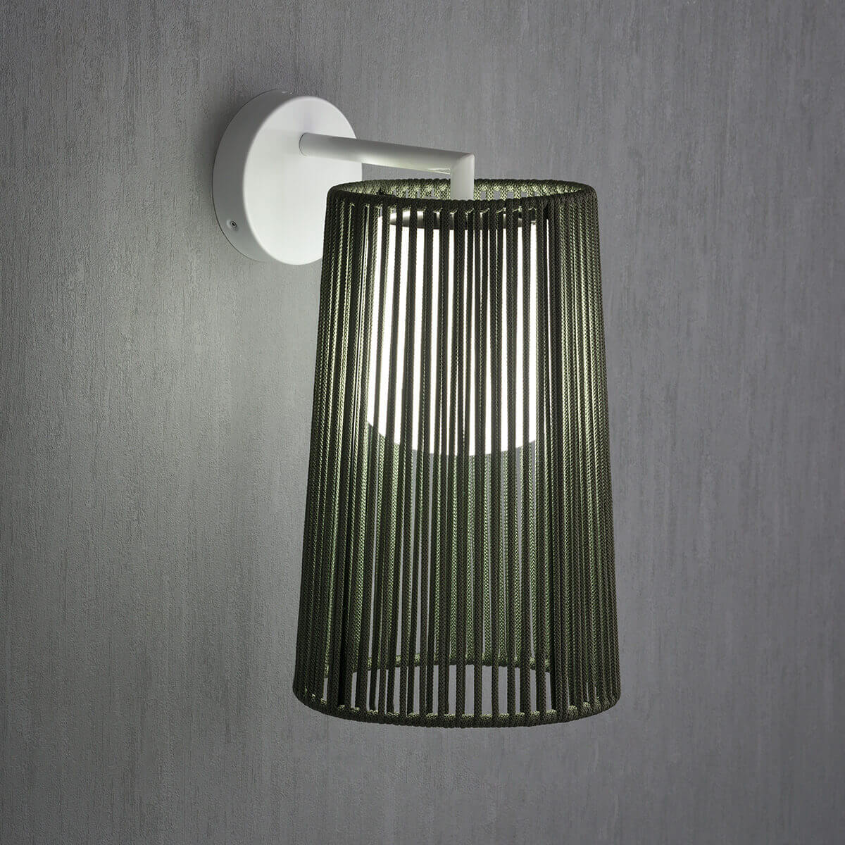 DRUM - Wall lamp 22 cm | E27 (outdoor IP66) 1
