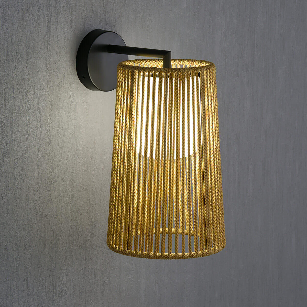 DRUM - Wall lamp 22 cm | E27 (outdoor IP66) 2