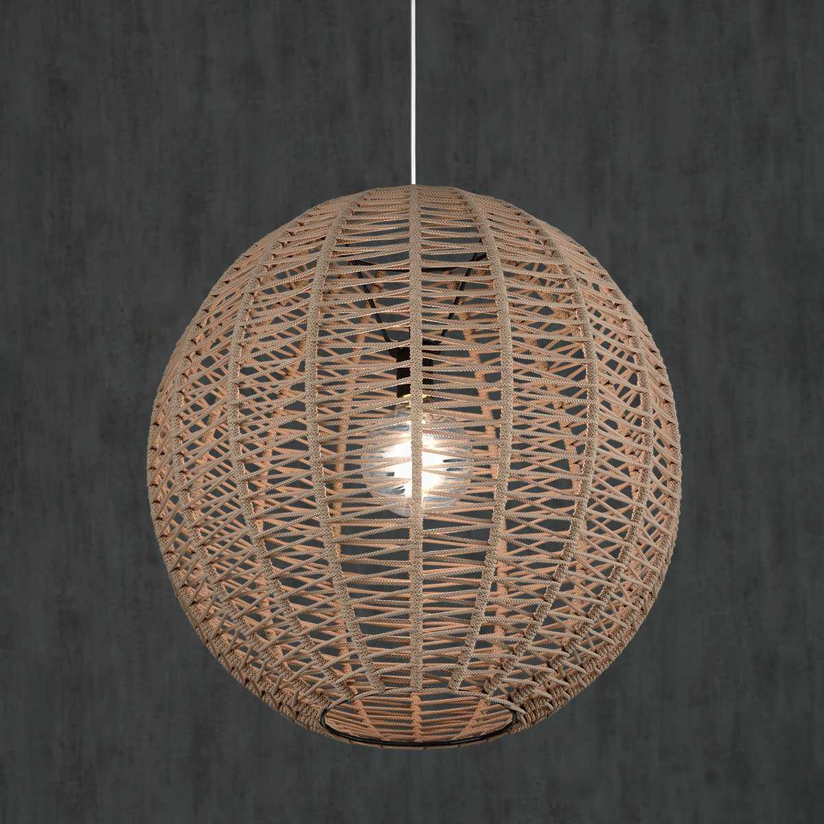 LLUNA - Suspension 60 cm | E27 1