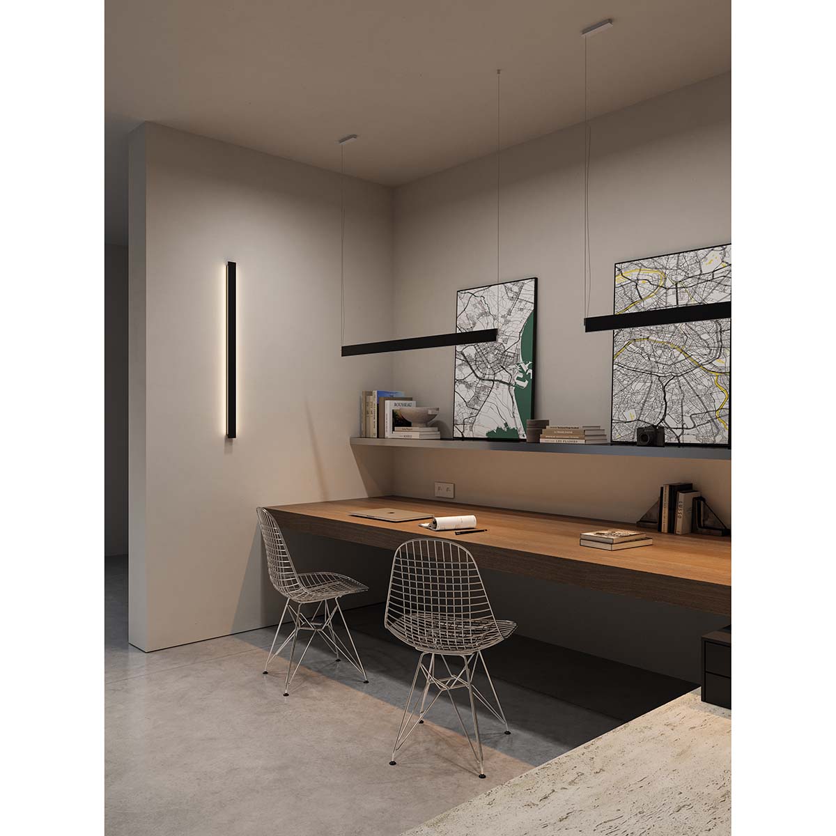 MANOLO - Wall lamp 52 cm 2