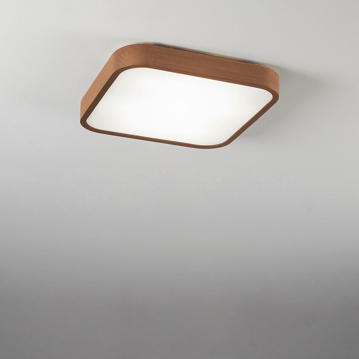 NATURE - Ceiling lamp 50 cm | Oak 1