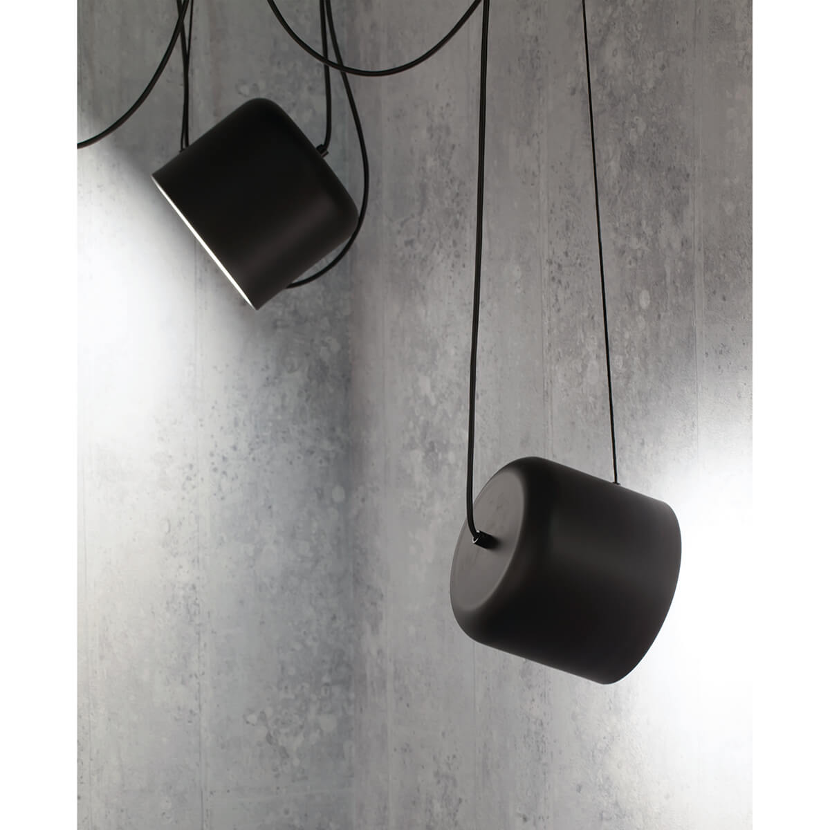 PACO - Suspension 6 lampshades 1