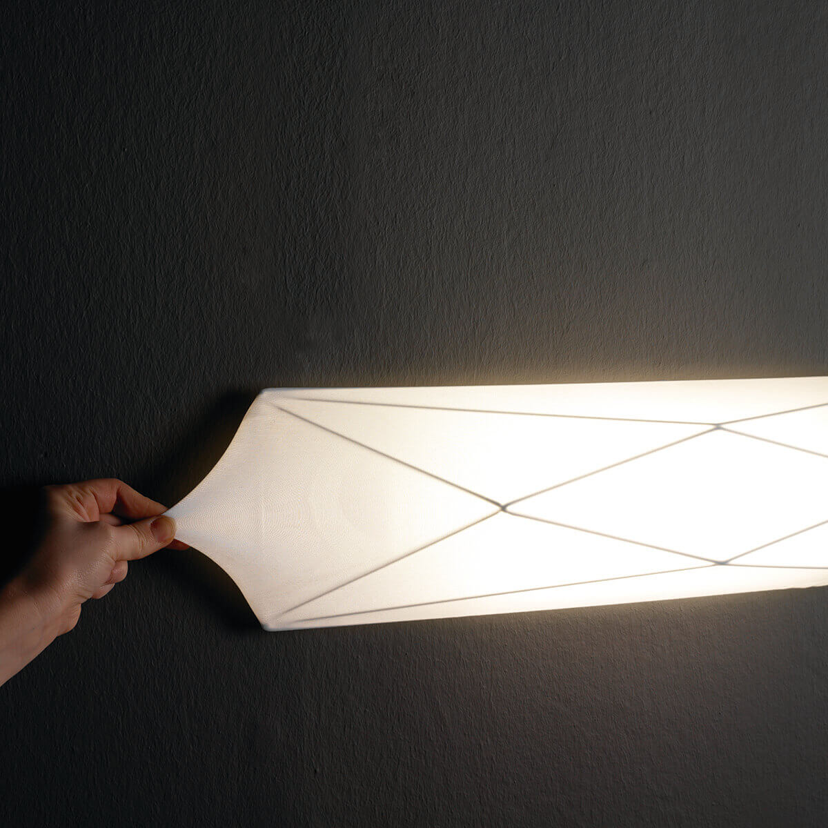 POLARIS - Wall lamp 58 cm | E27 2