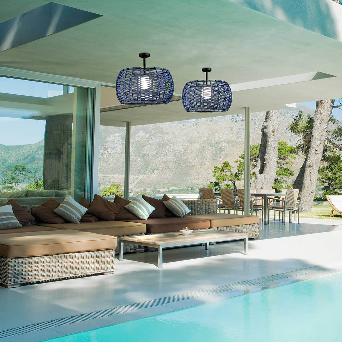 POMA - Ceiling 60 cm | E27 (outdoor IP66) 2