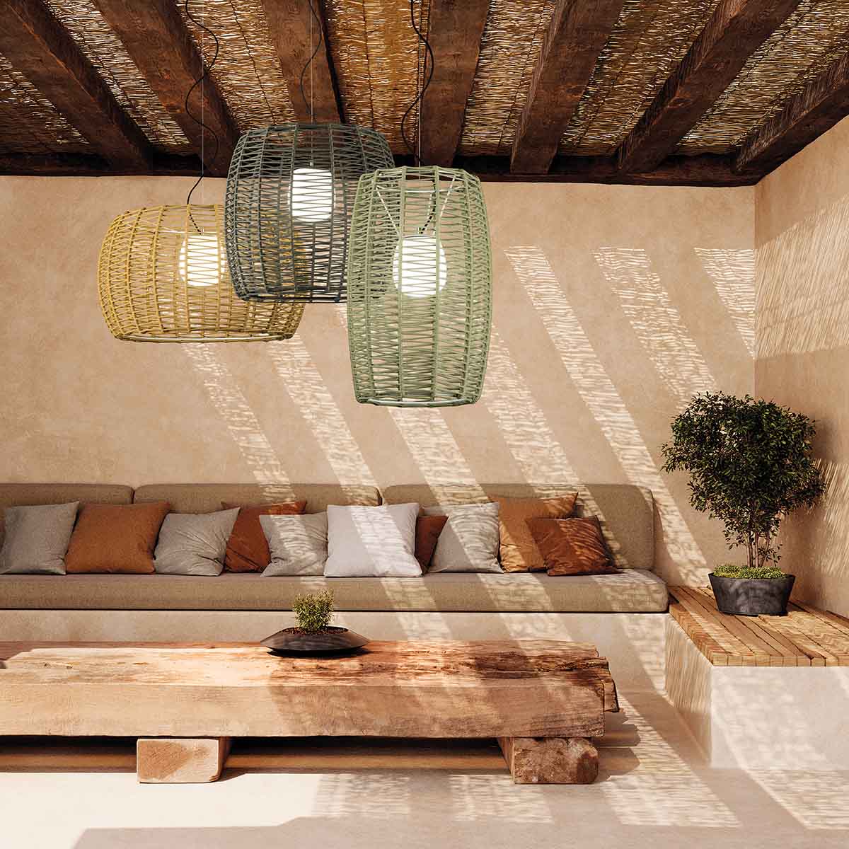 POMA - Suspension 60 cm (outdoor IP66) E27 1