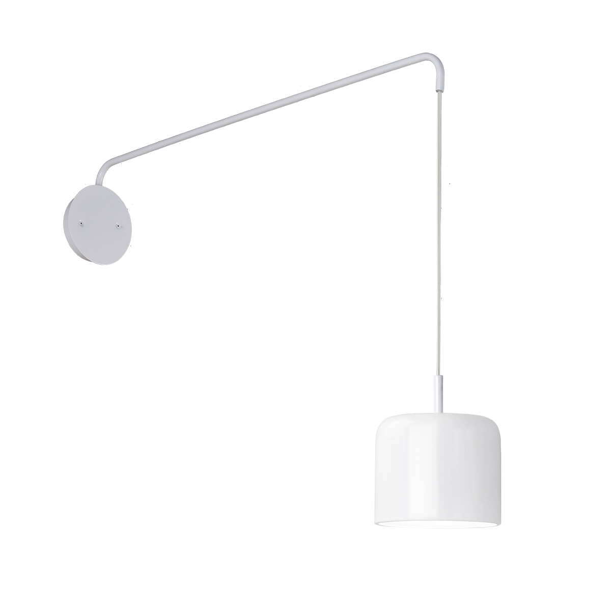 POT - Wall lamp 80 cm | Ø16 cm