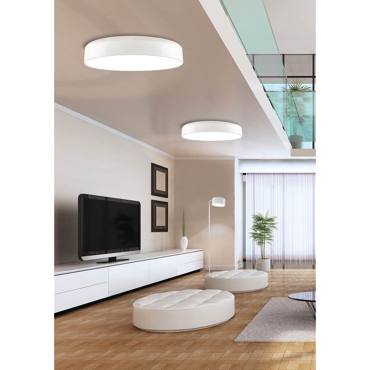 POT - Ceiling lamp 76 cm 1