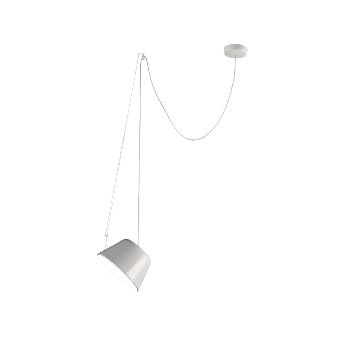 SENTO - Suspension 1 lampshade | Ø22 cm