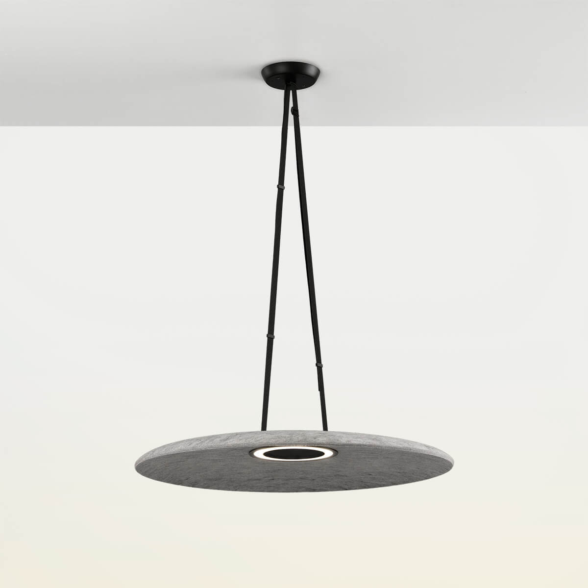 SONORA - Suspension GREY with halo 1