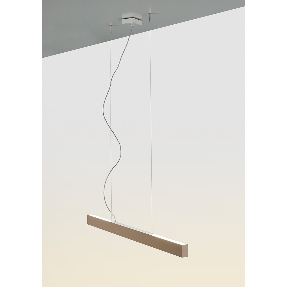 TI-ZAS - Suspension 125 cm indirect light