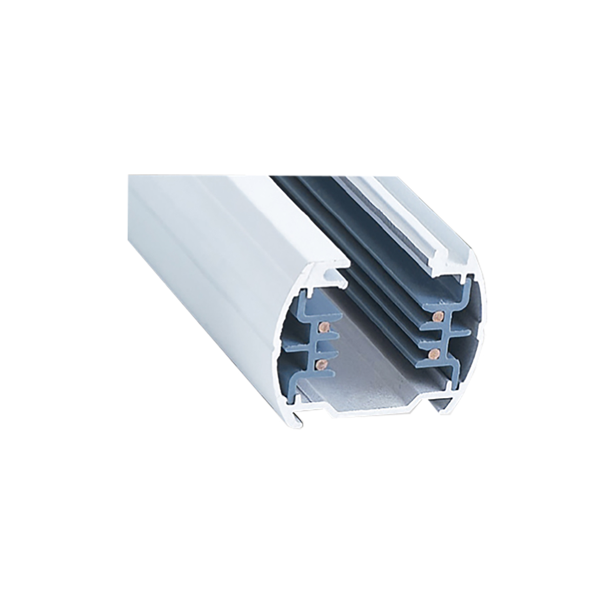 Track rail 100 cm (3F) + end cover and connector