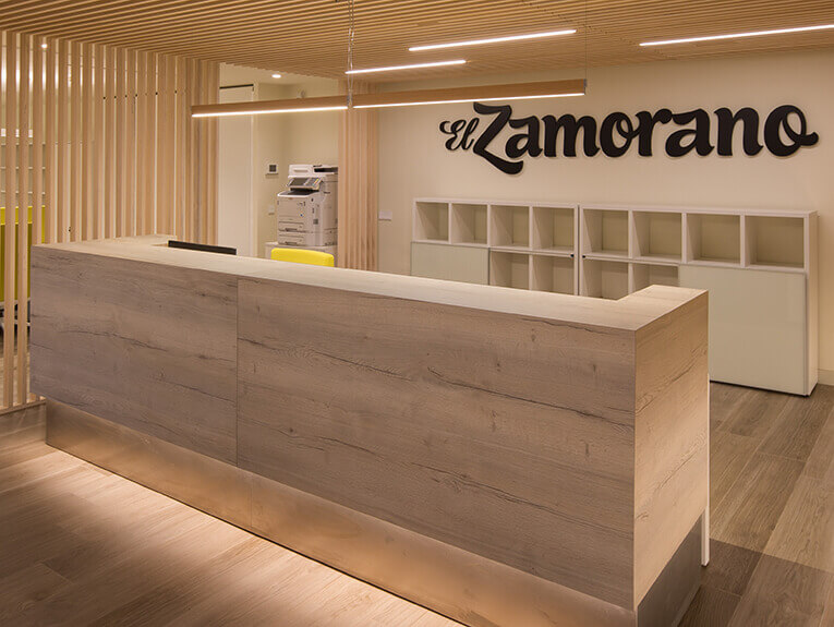 El Zamorano Work offices