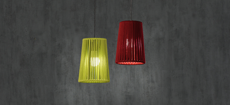 Normal or ECO cord lampshades?