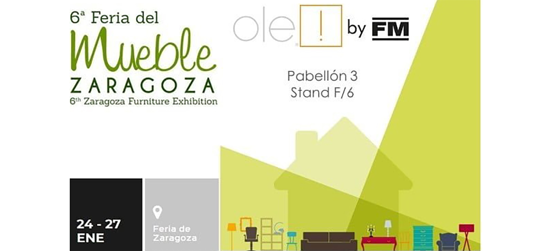 See you at the Furniture Fair in Zaragoza