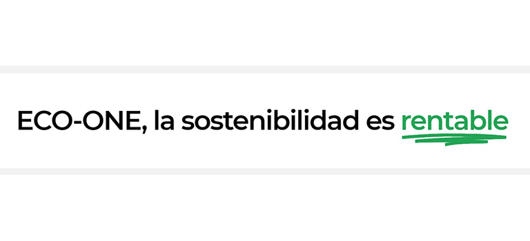 ¡Somos partners de ECO-ONE!