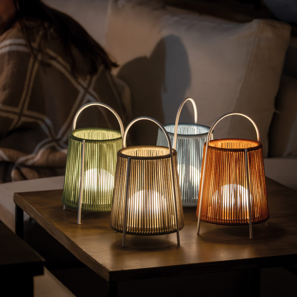 ALLEGRA - Portable table lamp (outdoors) 1