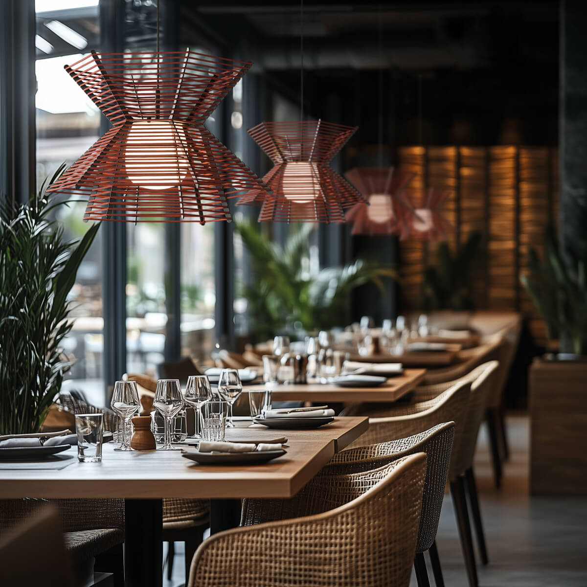 PAGODA - Suspension 60 cm | E27 2