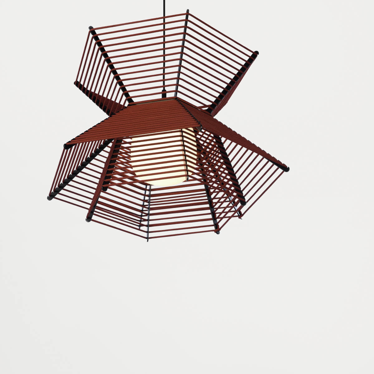 PAGODA - Suspension 60 cm | E27 1