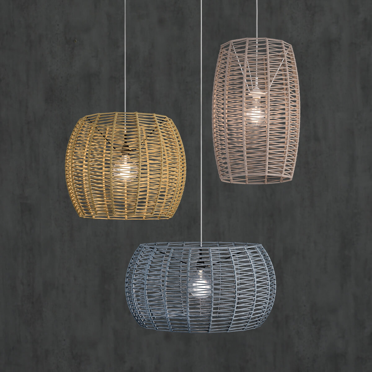 POMA pendants