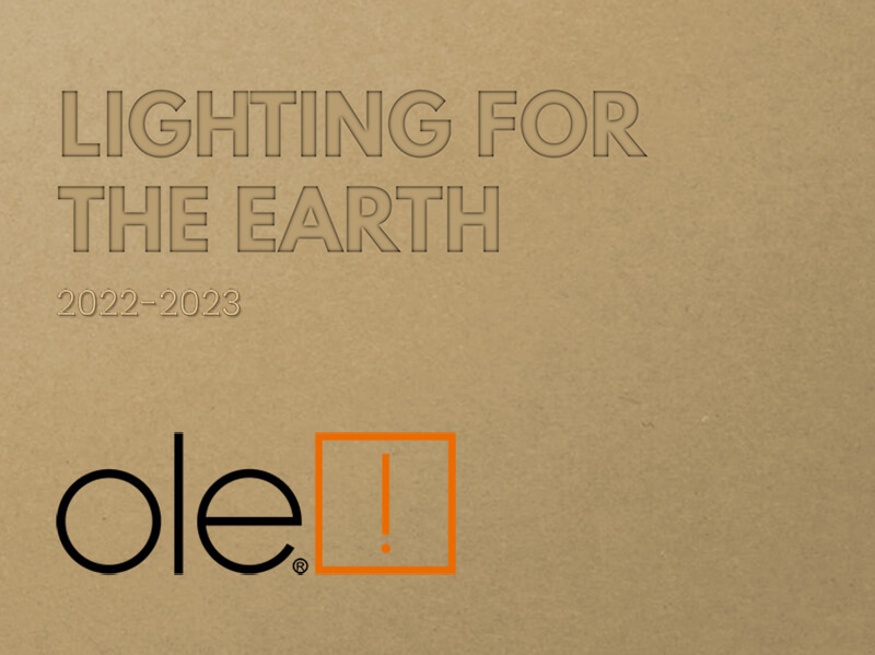 CATALOGUE LIGHTING FOR THE EARTH